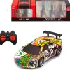 Coche Model Car Grafiti R/C Escala 1:24