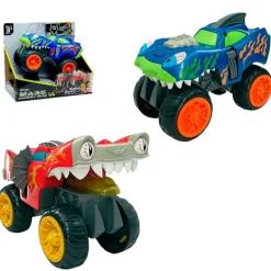 Coche Monster Truck Luz y Sonido Surtido