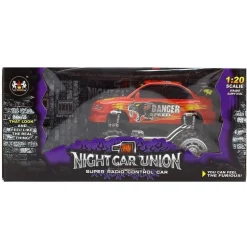 Coche Night Danger Rojo R/C 1:20