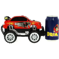 Coche Night Danger Rojo R/C 1:20