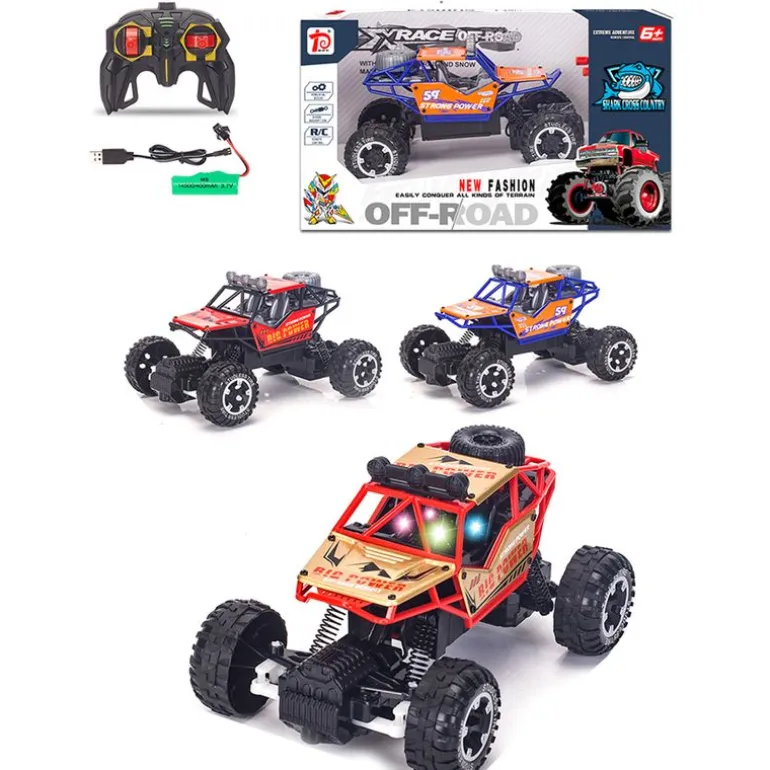 Coche OFF Road Buggy Crawler R/C Surtido