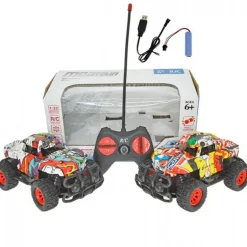 Coche Pick Up Grafiti R/C Escala 1:22 Surtido