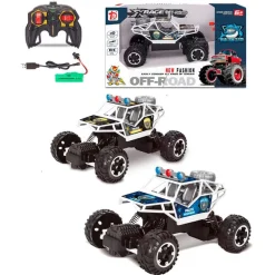 Coche Policía Buggy R/C Surtido