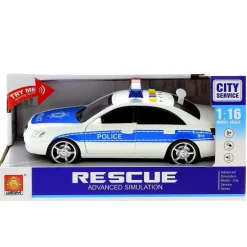 Coche Policía Escala 1:16