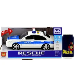 Coche Policía Escala 1:16