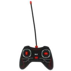 Coche Policía Negro R/C a Escala 1:16