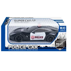 Coche Policia R/C 1:14