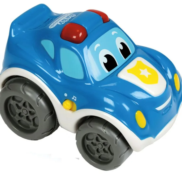 Coche Policia Retroficcion