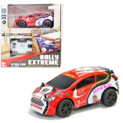 Coche Rally Extrem Speed R/C 1:28