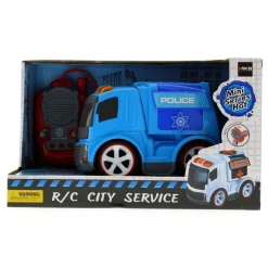 Coche R/C Infantil Policia