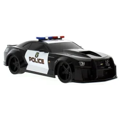 Coche R/C Policia Chevrolet Camaro a Escala 1:18