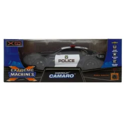 Coche R/C Policia Chevrolet Camaro a Escala 1:18