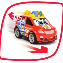 Coche Retro-fricción ABC Surtido