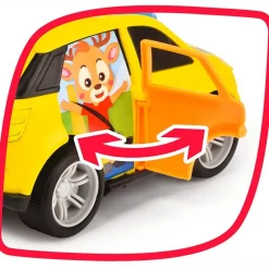 Coche Retro-fricción ABC Surtido