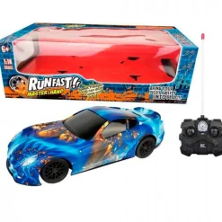 Coche Run Fast Galaxy Escala 1:16