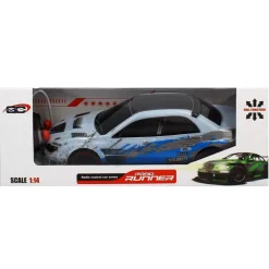 Coche Security Blanco R/C Escala 1:14