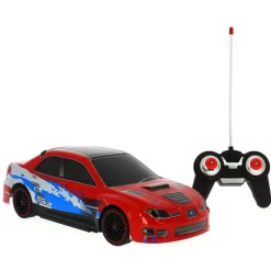 Coche Security Rojo R/C Escala 1:14
