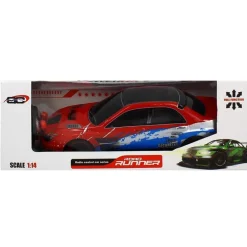 Coche Security Rojo R/C Escala 1:14