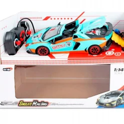 Coche Simulate Carreras Escala 1:14 R/C