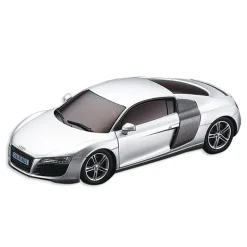 Coche Slot Audi R8 Silver Escala 1:43