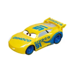 Coche Slot Carrera Go Cars 3 Dinoco Cruz Ramirez Escala 1:43