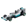 Coche Slot Carrera Go Mercedes F1 L.Hamilton Escala 1:43