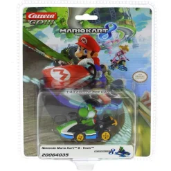 Coche Slot Carrera Go Nintendo Mario Kart 8 Yoshi Escala 1:43