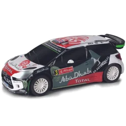 Coche Slot Scalextric Compact Citroen DS3 WRC Escala 1:43