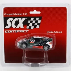 Coche Slot Scalextric Compact Citroen DS3 WRC Escala 1:43