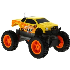 Coche Tech off Road Amarillo R/C