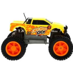 Coche Tech off Road Amarillo R/C