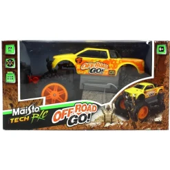 Coche Tech off Road Amarillo R/C