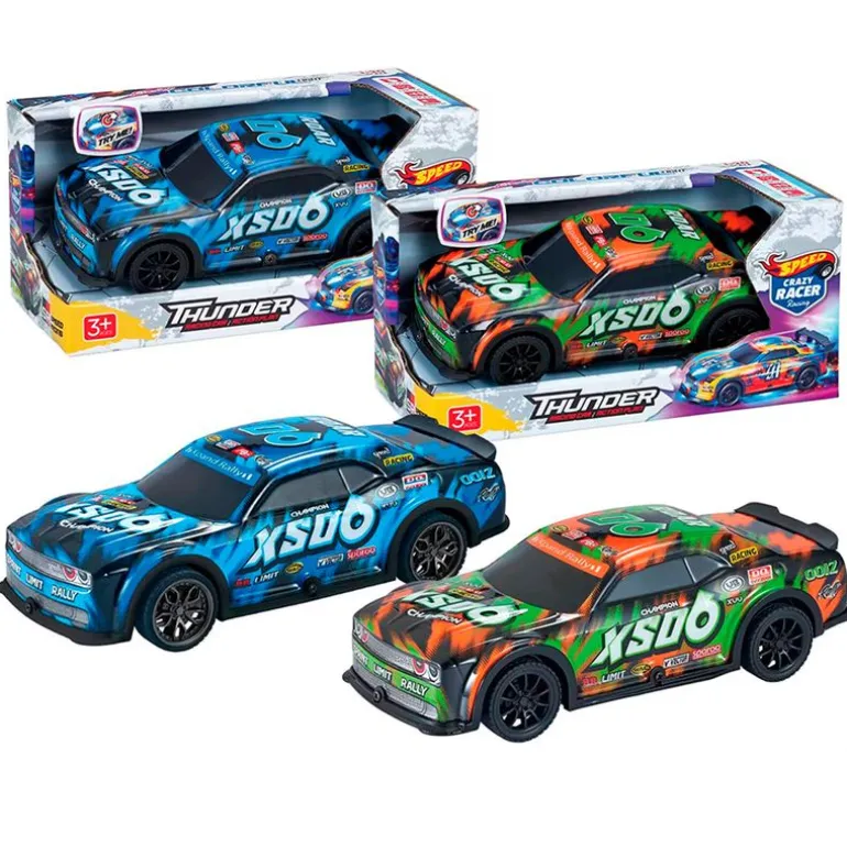 Coche Thunder XSDO Grafiti Escala 1:20 Surtido