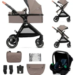 Cochecito 3 piezas Conver Esme Beige