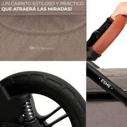 Cochecito 3 piezas Conver Esme Beige