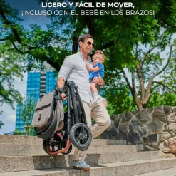 Cochecito 3 piezas Conver Esme Beige