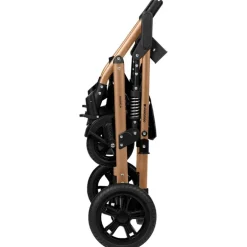 Cochecito 3 piezas Amaia Gris Claro