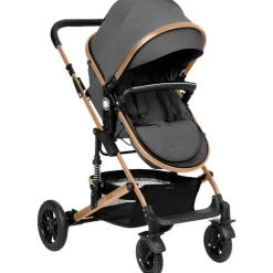 Cochecito 3 piezas Amaia Gris Oscuro