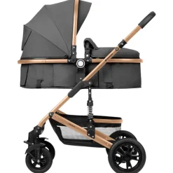 Cochecito 3 piezas Amaia Gris Oscuro