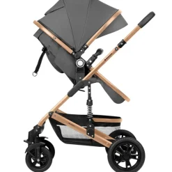 Cochecito 3 piezas Amaia Gris Oscuro