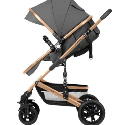 Cochecito 3 piezas Amaia Gris Oscuro