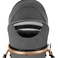 Cochecito 3 piezas Amaia Gris Oscuro