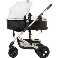 Cochecito 3 piezas Amaia Menta