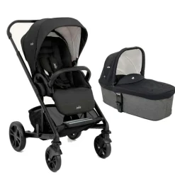 Cochecito 2 piezas Chrome capazo Shale