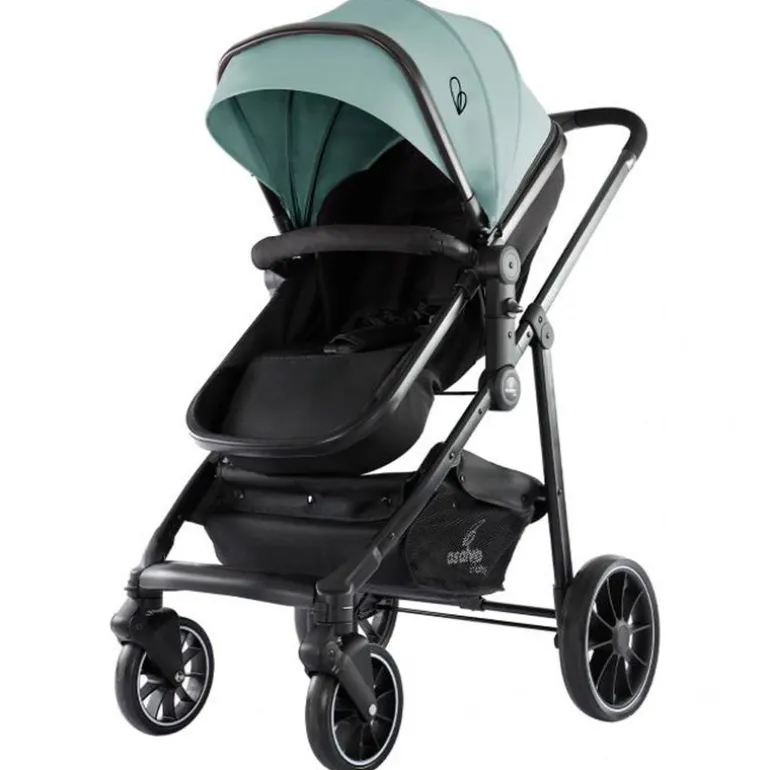 Cochecito 3 piezas Dubai 2 Oliva