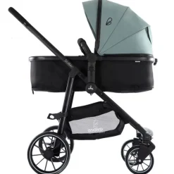 Cochecito 3 piezas Dubai 2 Oliva