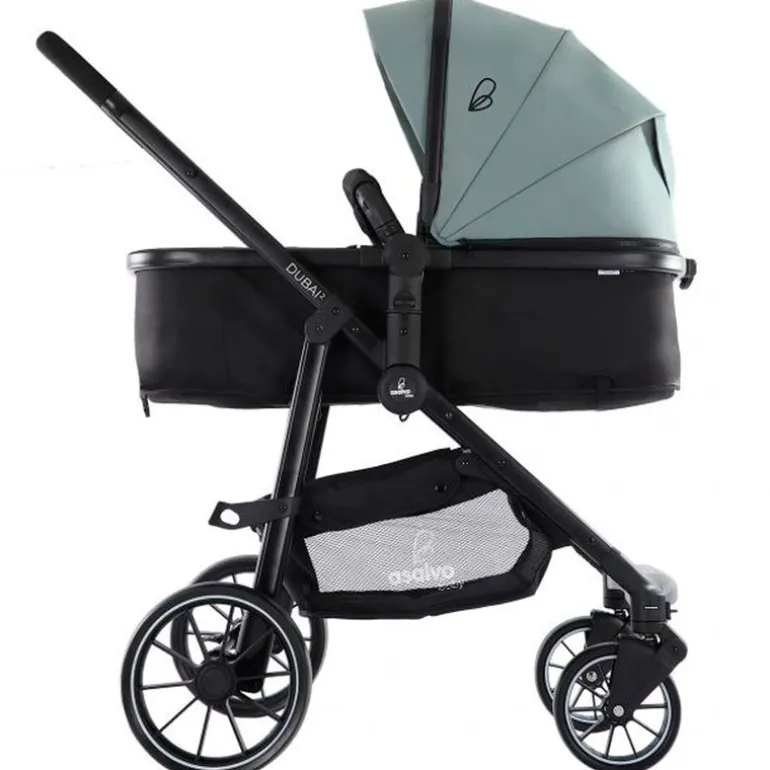 Cochecito 3 piezas Dubai 2 Oliva