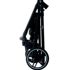 Cochecito 3 piezas Dubai 2 Negro