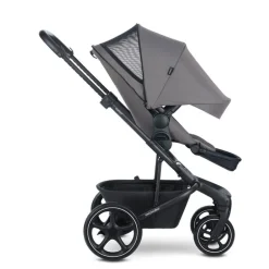 Cochecito 2 piezas Harvey 5 capazo Pebble Grey