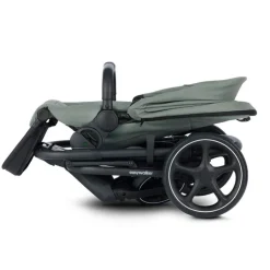 Cochecito 2 piezas Harvey 5 capazo Agave Green